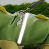 Teddy Cute Dinosaur Raincoat Leashable Bichon Frise Four Legs Waterproof Clothes Pet Rain Reflective Hoodie