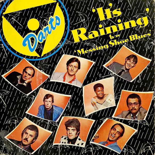 7inch Record DARTS - It's Raining MAG126 Magnet 1978 UK Rock Used