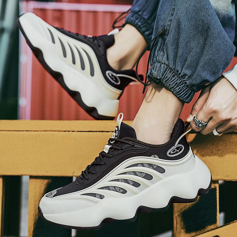 Buty męskie trampki męskie na co dzień męskie buty tenis luksusowe buty trener wyścig oddychające buty modne mokasyny buty do biegania dla mężczyzn