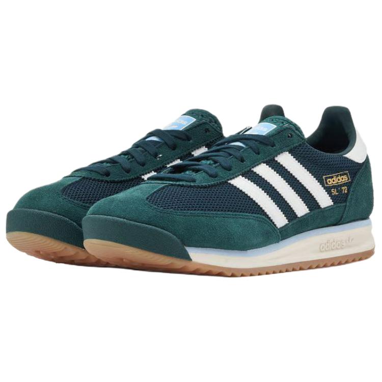 adidas SL 72 RS Aurora Ivy White Clear Sky Men Sneakers Green Cloud-White JQ9795