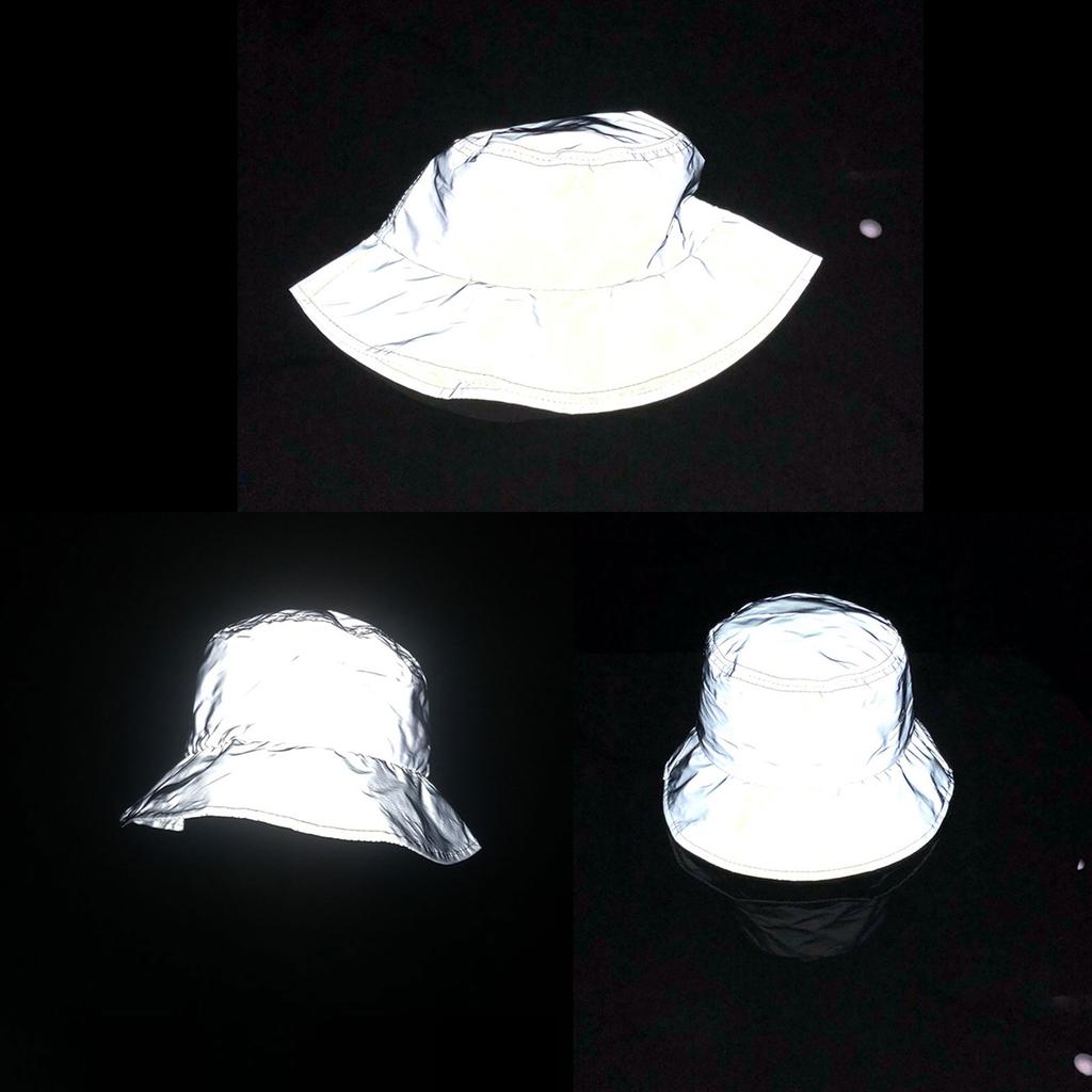 Multifunctional Light Weight Hats Fantasy Reflective Hat Female Outdoor Hat for Night Running and Cycling