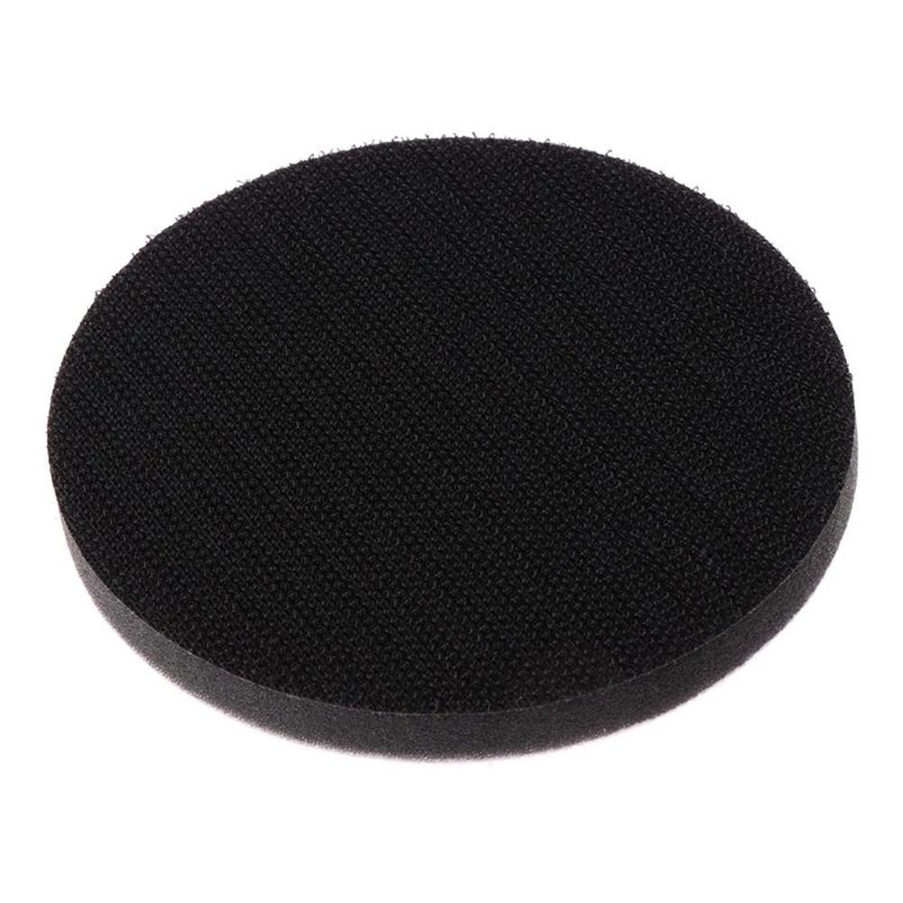 Soft Sponge Interface Pad For Sanding Pads Hook And Loop, Power Tools Accessories, Protects Backing Pad, White And Black 1 Piece
