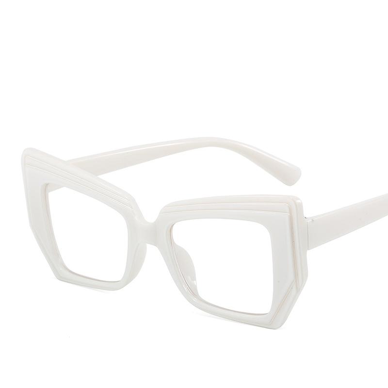 Computer Glasses Frame Women Men Anti Blue Light Polygon Special-Shaped Eyewear Blocking Glasses Optical Spectacle Eyeglass