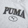 Puma Letter Print Sports Casual Pullover Sweatshirt Women Sweatshirt Gray 623597-04