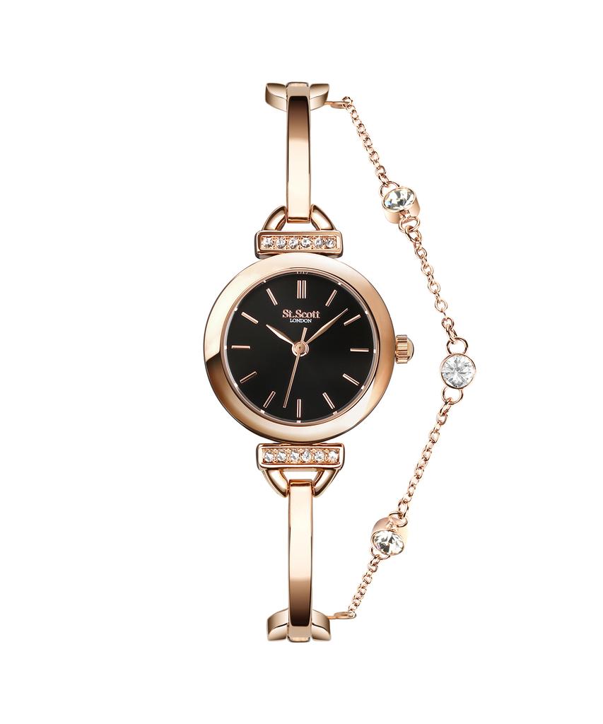 Seinteuseukoteuleondeon Orwell Layered Bangle Watch (Select 1 Of 2) / St5071