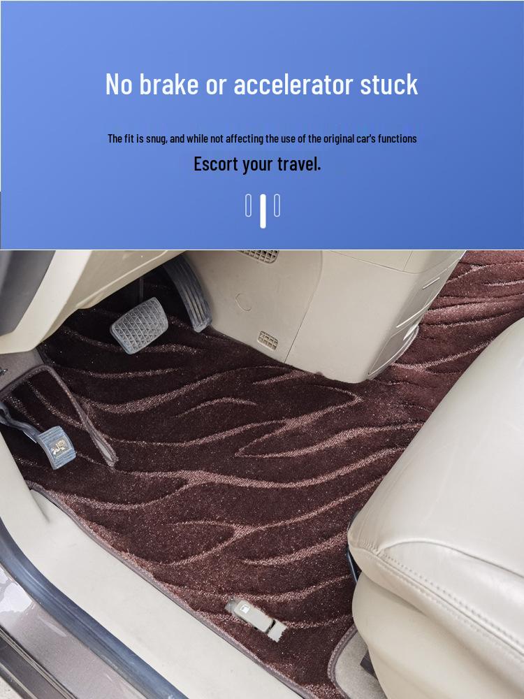 Buick GL8 ES Landzun Seven-Seat Business Car Floor Mats Anti-Slip Carpets