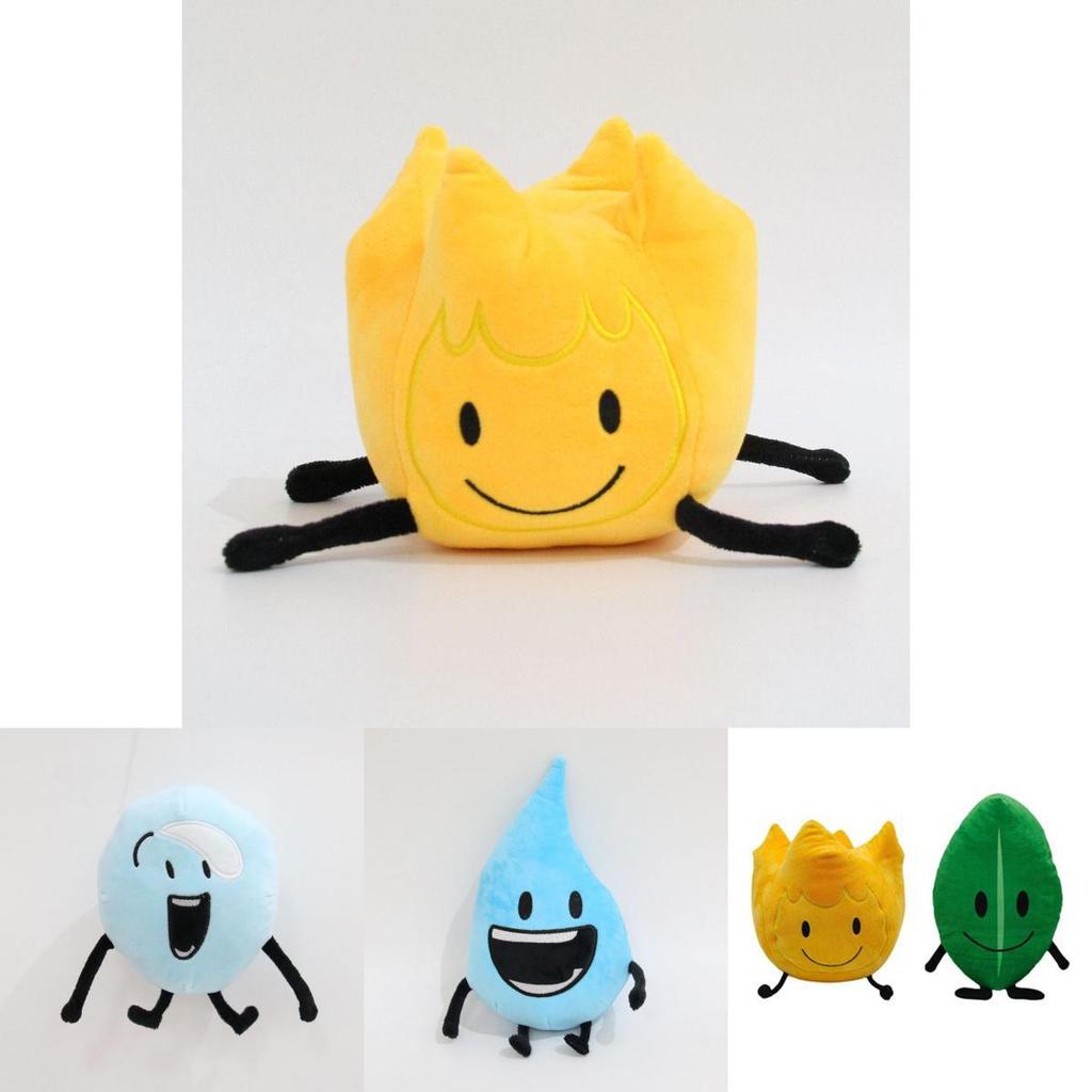 Battle For Dream Island Plush Toys Dolls With Super Soft Plush Material For Kids