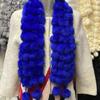 Fall and Winterfashion Scarf Stuffed 1m Heattech Imitation Fur Scarffashionthickened Scarf