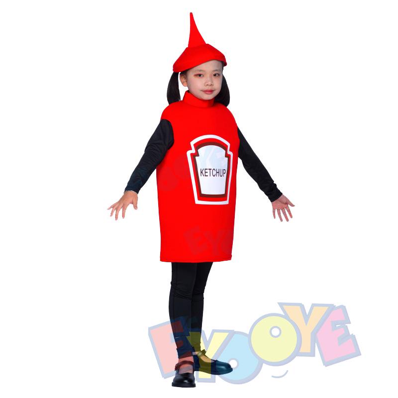 Creative Cross-Border Snack Set: Tomato Beer Ice Cream, Popcorn, Milk French Fries, & Cosplay Costume