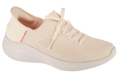 Slip-Ins: Ultra Flex 3.0 - Elevated Motion, Womens Beige Sneakers