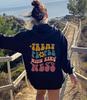 Damen Plus Size Sweatshirt mit doppeltem Kapuz mit Kordelzug und Buchstabenaufdruck, gefüttert