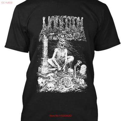 Limited New List Undeath Grave Osmosis American Death Music Logo T Shirt S 4XL Vintage Washed Soft Versatile Homme Slightly
