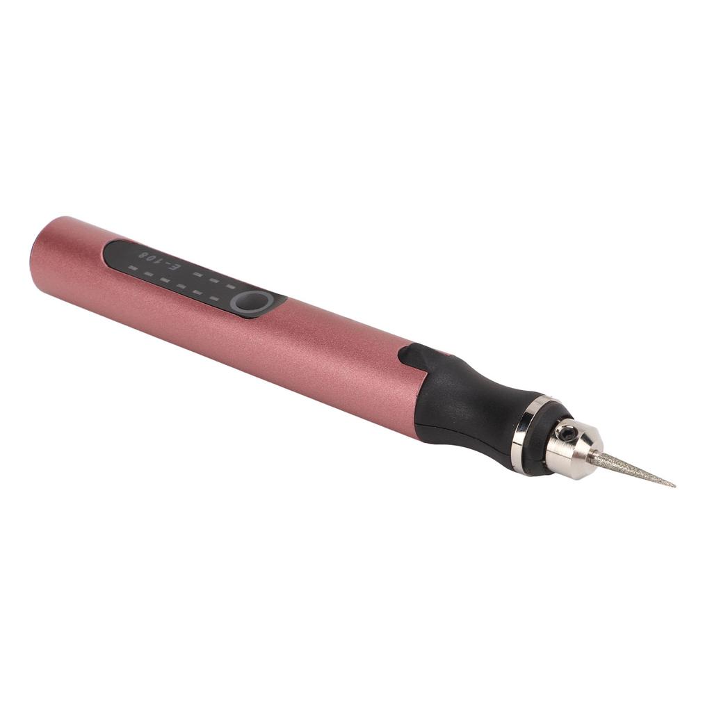 Electric Engraving Pen USB Charging Wireless   Indicator Lights Automatic Power Failure     Grinding Pen