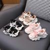 Boys' Dad Shoes, Girls' Running Shoes, New Spring and Autumn Children's Sports Shoes, Non-slip Soft-soled Toddler Shoes