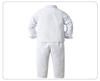 British Gentleman Christening Outfit: Boys' Long-Sleeve Three-Piece Set for Spring & Autumn