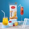 Meiliya Disposable Individually Wrapped Bent Straws for Kids (150 Pcs)