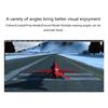 8 In 1 USB Flight Simulators FPVs Aircraft Helicopter Controllers with Cable for Learning & Practicing Flying Skill