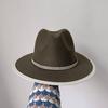 Bunte Perlen Fedoras Hut Herren Breiter Rand Fedoras Verbundener Jazzhut DIY Jazz Panama Schwarzer Hut Gorras para hombres