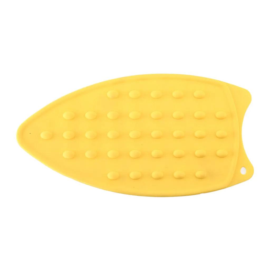 Creative Silicone Iron Hot Rest Pad Mat Rest Ironing Pad Insulation Boards Safe Surface Iron Stand Mat Flexible Iron Pads New