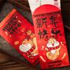6pcs Chinese Style 2025 Snake Year Red Envelopes Traditional Money Packet  Kids Gift