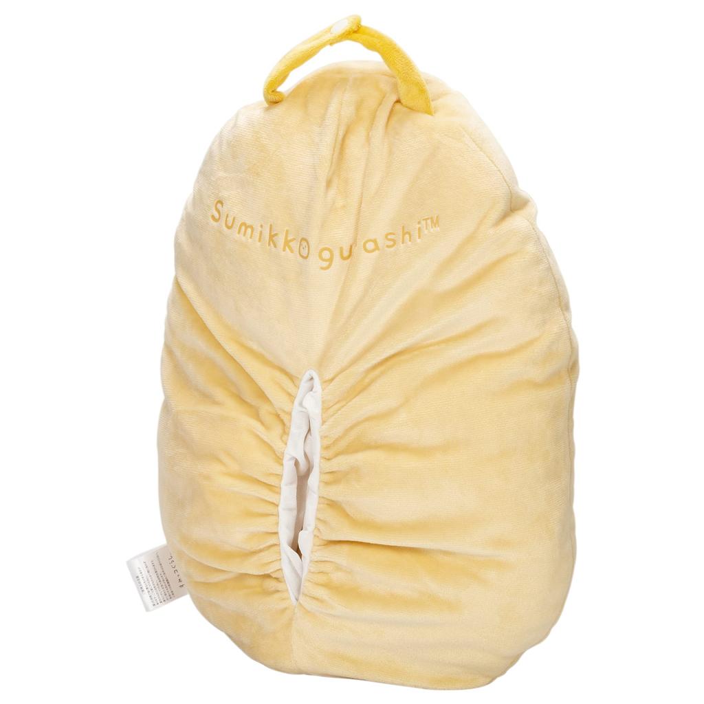 MORIPiLO Morishita Pocket Tissue Case Hanging Wall Hanging for Car Sumikkogurashi Tonkatsu Brown 35cm Fluffy Material Stuffed Toy Cover Character