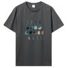 Universe Planets Print Tshirt Casual Cotton T Shirt Oversized Unisex Streetwear Tshirt Fashion Fitness Tops Tees Unisex S Clothing