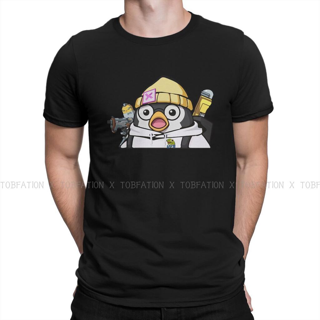 Valorant Agents Game Pure Cotton TShirt Killjoy Penguin  Elegant T Shirt Oversized Men Clothes New Design