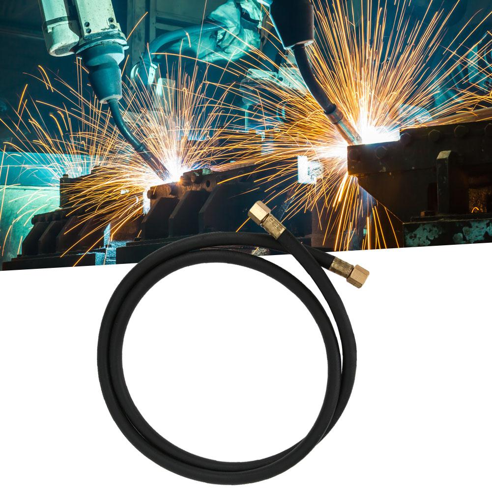 Wąż Argonowy Rura Argonowa Wąż Gazu Obojętnego Argon CO2 Azot Wąż Sprężony Nakrętka Złączki Spawalniczej 1/4 Cala Wąż Sprężony 