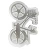 Silicone Mold for Bike Candle Ornaments  Bike Shaped Candle Decorations Silicone Mold for  Lovers and Collectors