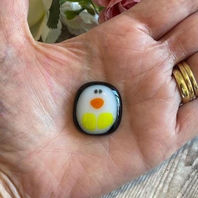 Een Kleine Zakpinguïn Knuffel Mini Schattige Zakpinguïn Knuffel Dier Decoratie voor Vriend Verjaardag Geliefden Cadeau met Wenskaart