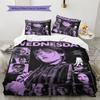 Comedy  Pattern Bedding Quilt Set Quilt Cover Pillowcase Home Decoration Birthday Gift (1 * duvet cover + 2 * pillowcase, without core)