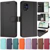 Leather Flip Case For Samsung Galaxy A51 A31 A41 A71 A21S A11 A30s A50 A10 A20 A30 A40 A70 A20E Case Multi 9-Card Wallet Cover