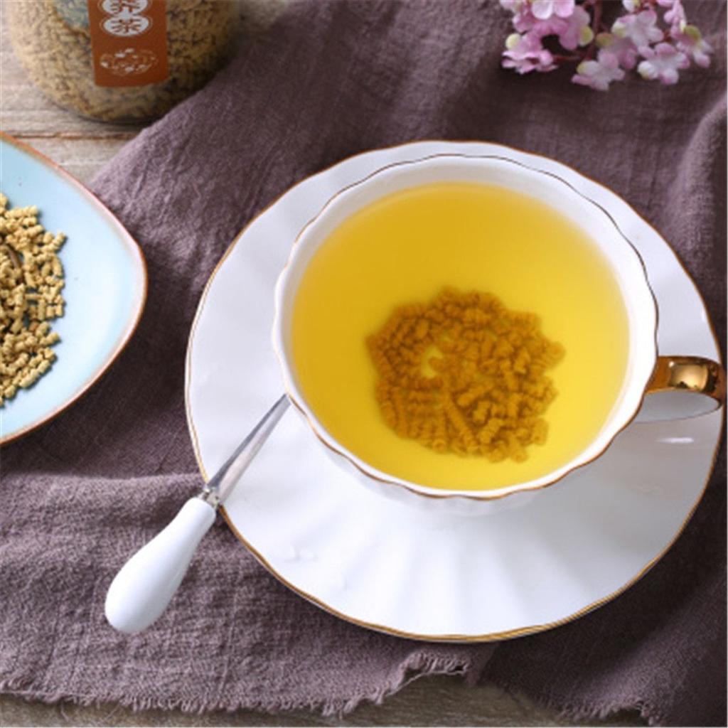 Natural Roasted Tartary Buckwheat Tea Loose Leaf Herbal Green Tea Premium