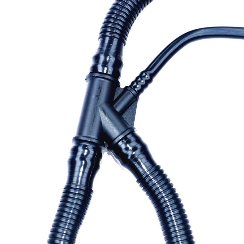 Car Engine Exhaust Crankcase Breather Oil Vapor Hose Vent Pipes 1192W0 for Peugeot 307 308