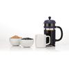 Cafetiere a piston - BODUM - Chambord - 8 tasses - 1 l - Verseuse SAN - Armature plastique