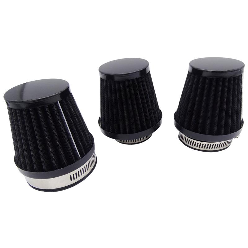 Universal Motorcycle Carburetor Air Filter Cleaner Intake Induction Kit Mushroom Head Air Filter Cleaner 35-60mm