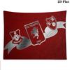 FC Twente Art Wall tapestry, aesthetic printed fabric blanket, suitable for bedroom, living room, and home decor.