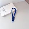 In-Stock Two-Tone PU Leather Short Lanyard for Phone Cases, Handbags, and Keychains – Stylish, Personalized, Versatile.