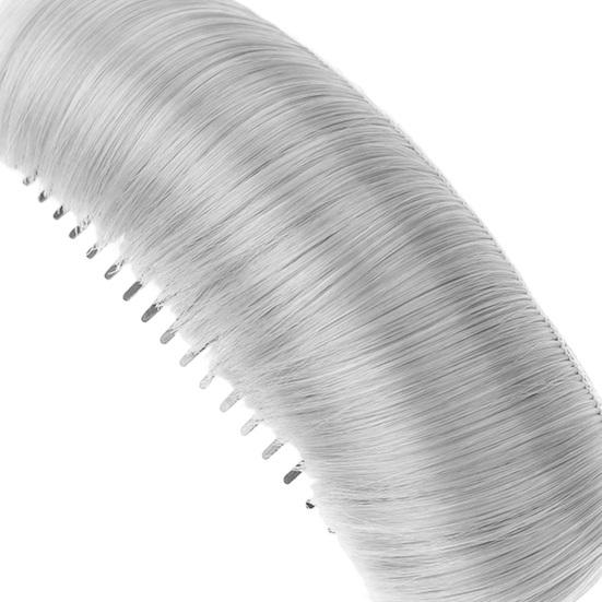3 Stück unsichtbares Haarpolster, natürliche Haarbasis, Beulenclip, Haar-Styling-Einsatzwerkzeug für Volumen, DIY, Erhöhung des Haar-Accessoires
