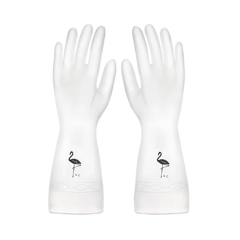 Kitchen Dish Washing  Household Dishwashing Gloves Rubber Gloves For Washing Clothes Cleaning Gloves For Dishes