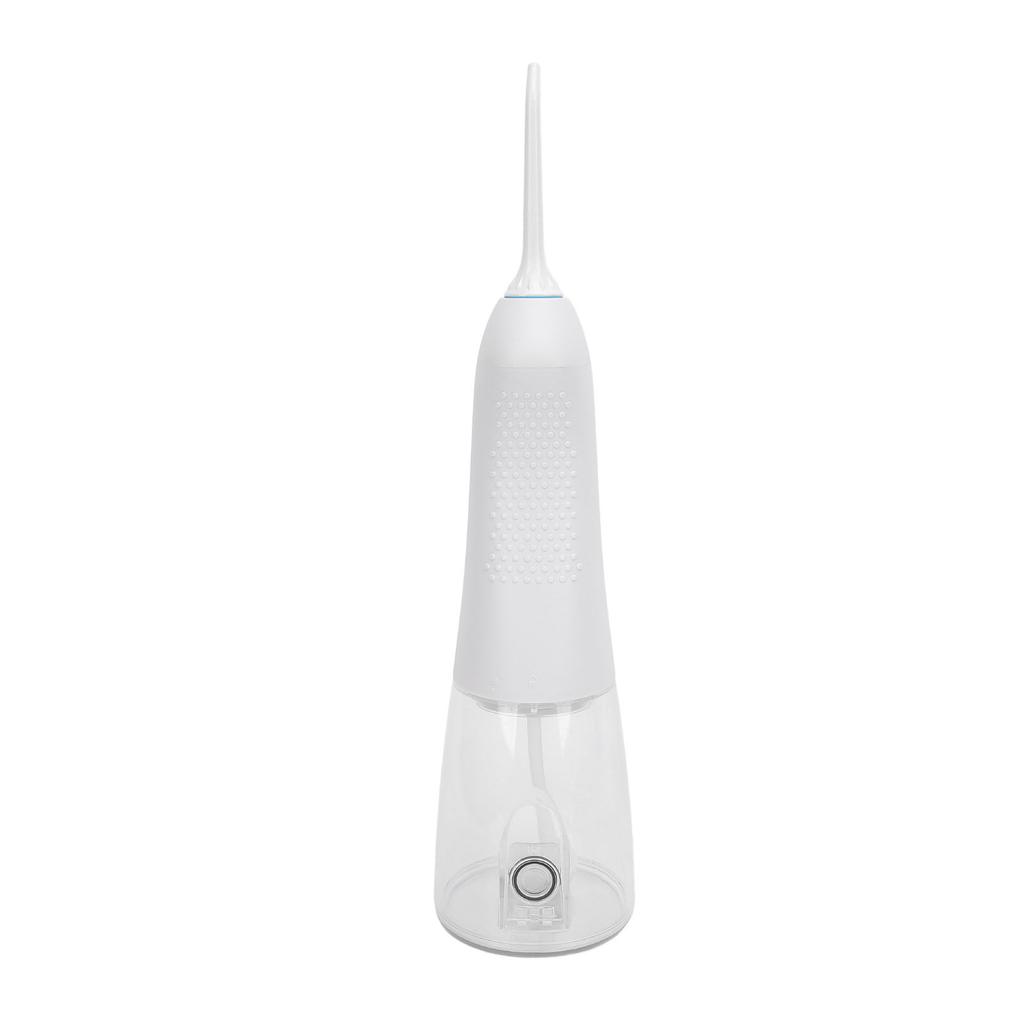 Cordless Water Irrigator 300 ML 110psi 5 Mode IPX8 Water Proof Oral Irrigator with 5 Replacement Nozzles