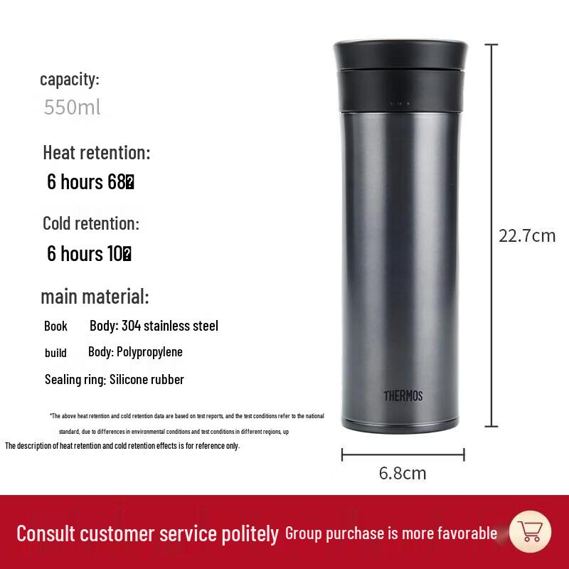 Thermos TCMA Stainless Steel Insulated Portable Mug