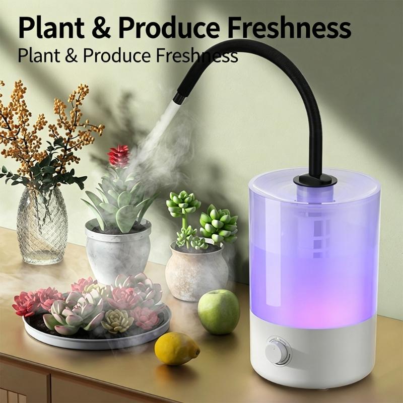 Reptiles Fogger Humidifier Regulable Mists Sprayers With Quiet Operations Easyly Clean For Lizards Turtles And Amphibians B03E