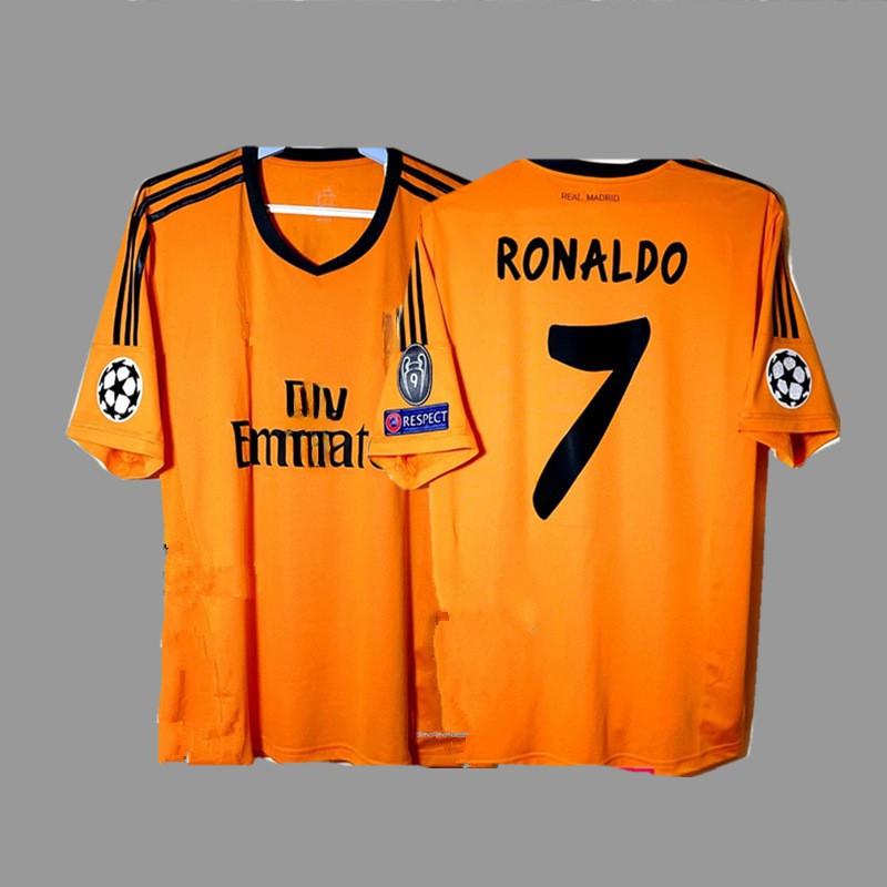 Retro Football Jerseys Classic National Team Shirts Beckham Zidane Messi Ronaldo