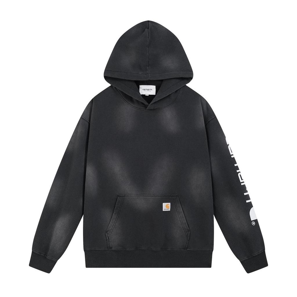 Carhartt Klassischer Unisex Hoodie mit Kirin Armdruck