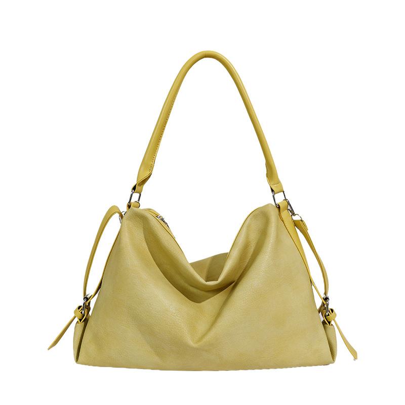 Large-capacity Fashionable Tote Bag, Niche and Simple Trendy Crossbody Bag At The Underarm Position