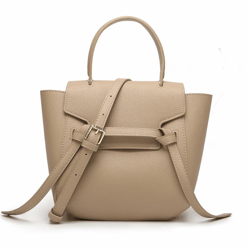 Catfish Bag Generation Versatile Wing Bag OEM Genuine Leather Niche Handbag
