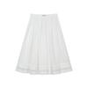 Teenie Weenie Women's Asymmetric A-Line Maxi Skirt