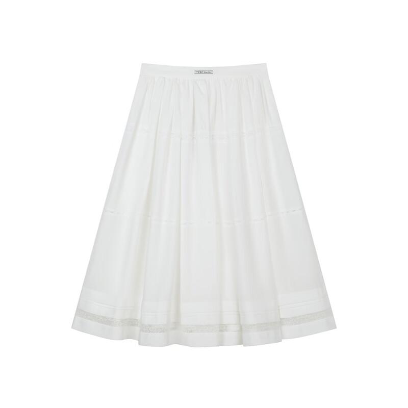 Teenie Weenie Women's Asymmetric A-Line Maxi Skirt