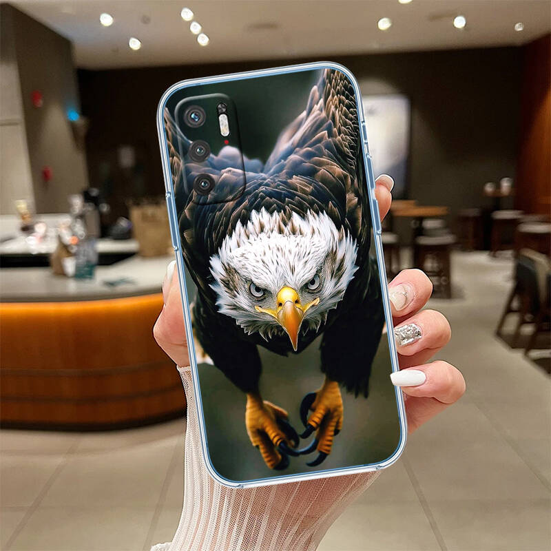 Hawk Eagle Phone Case for Motorola G14 G15 G24 G30 G31 G32 G34 G41 G42 G51 G52 G50 G60S G60 G62 G72 G71 G73 G84 G85 G200 E32